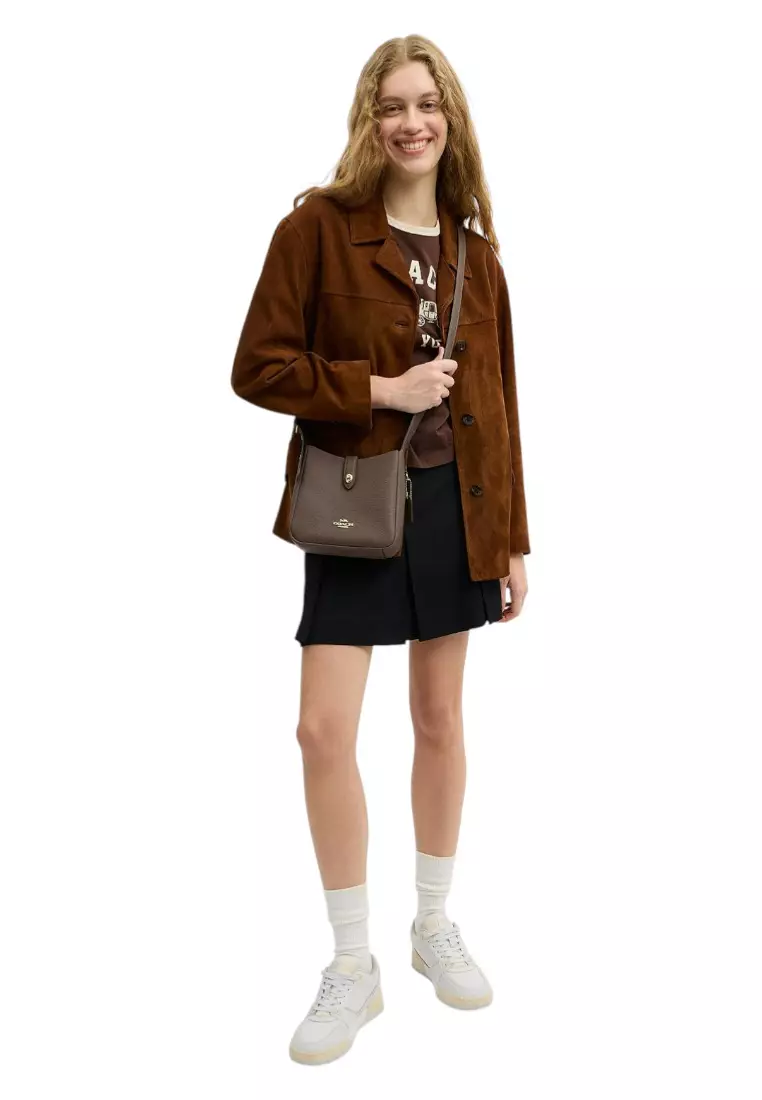 Hadley Mini Crossbody Bag - Dark Stone