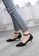 Twenty Eight Shoes black Elegant Pointy Heel 395-16 3952CSHCB4794FGS_6