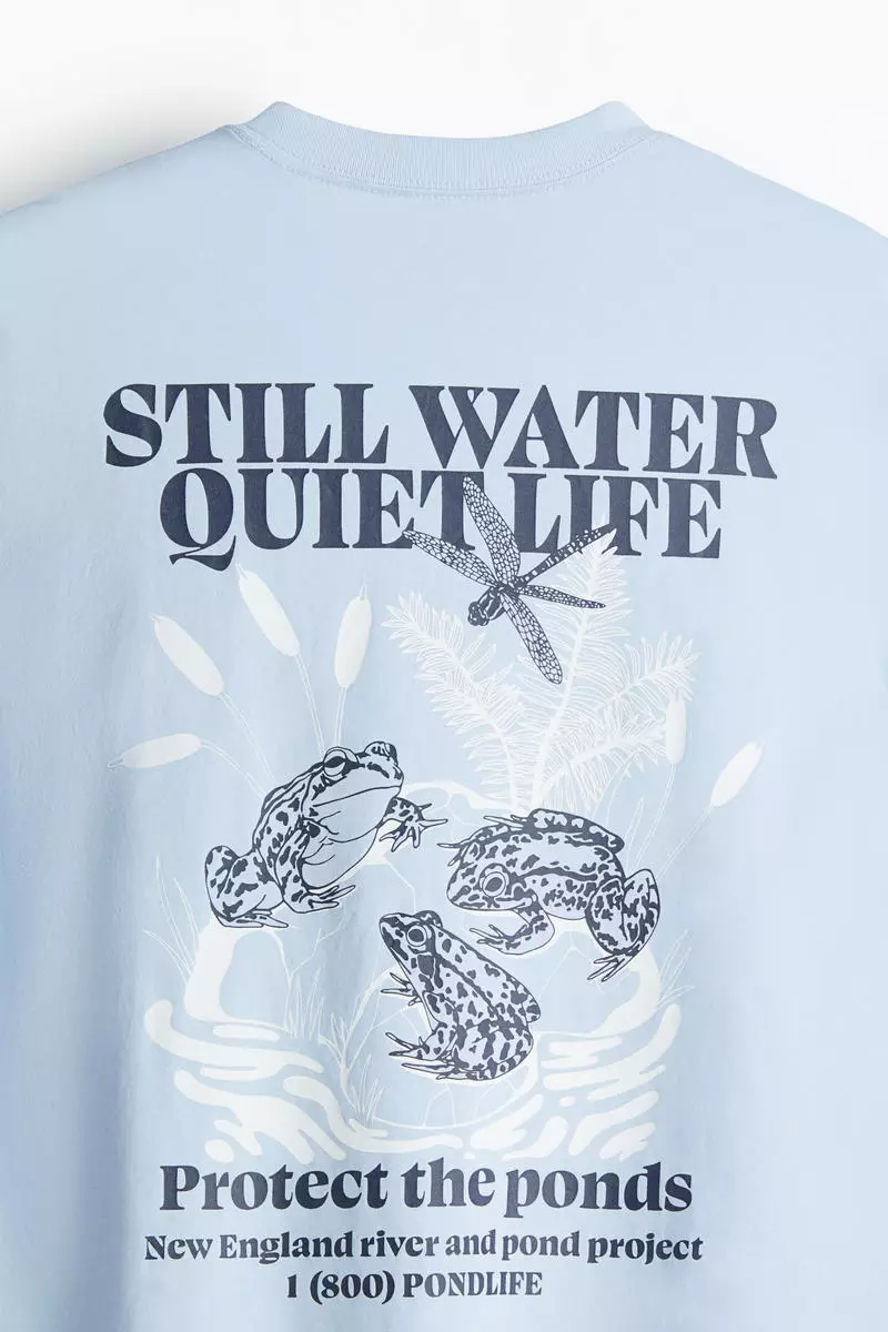 Loose Fit Printed T-shirt