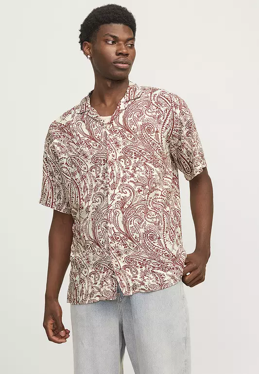 Jeff Short Sleeves Resort Shirt