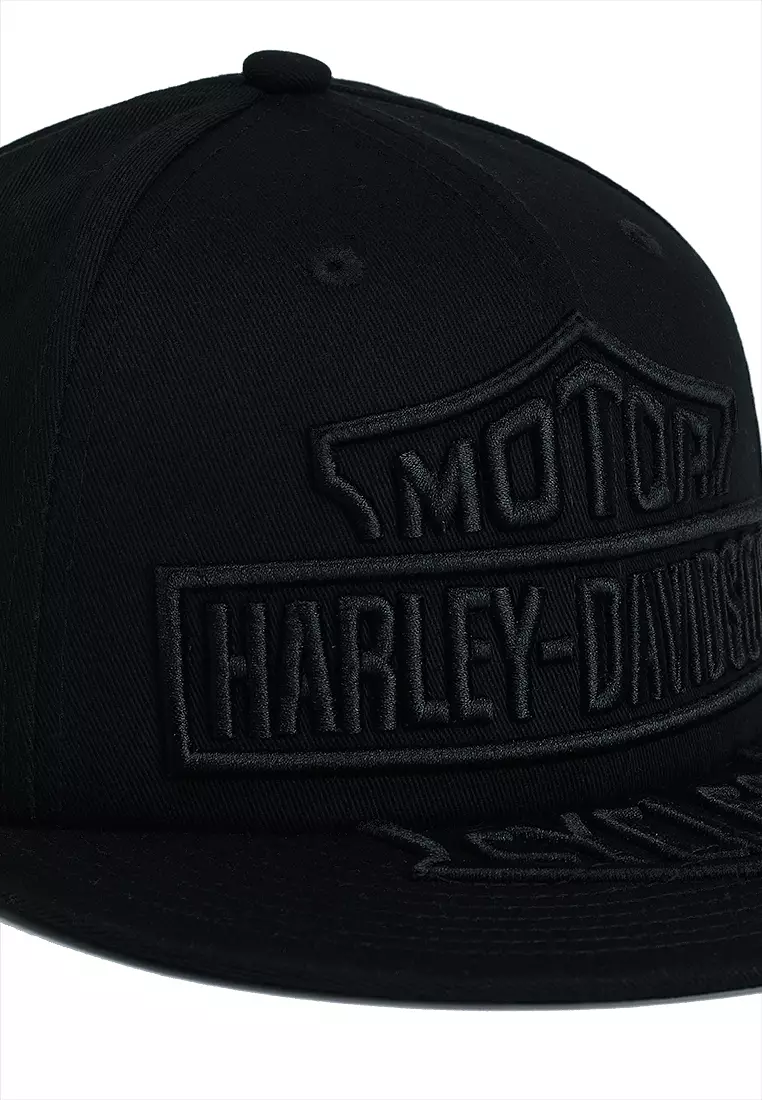 Harley-Davidson® Oversized Bar & Shield Panhead  Fitted Cap