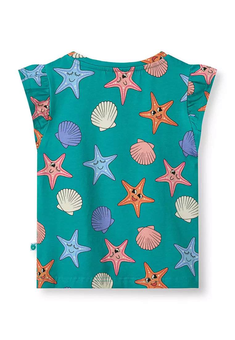 T-shirt with starfish