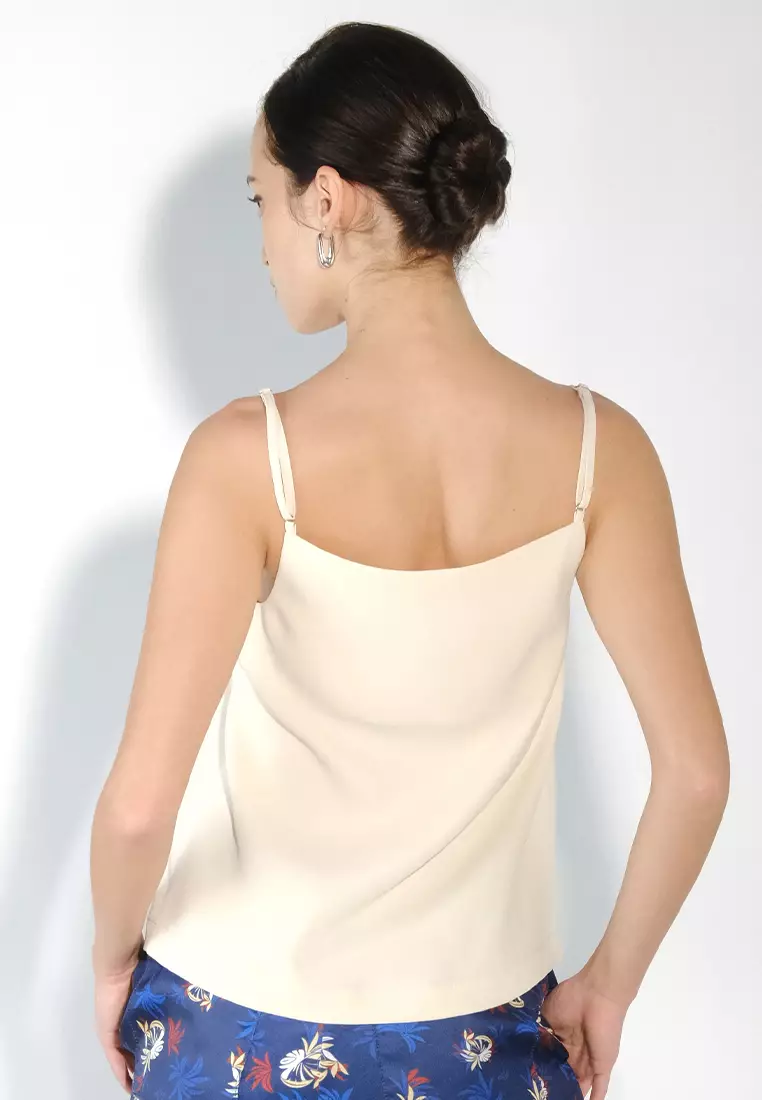 Sari- Sari Jaro Sleeveless Top