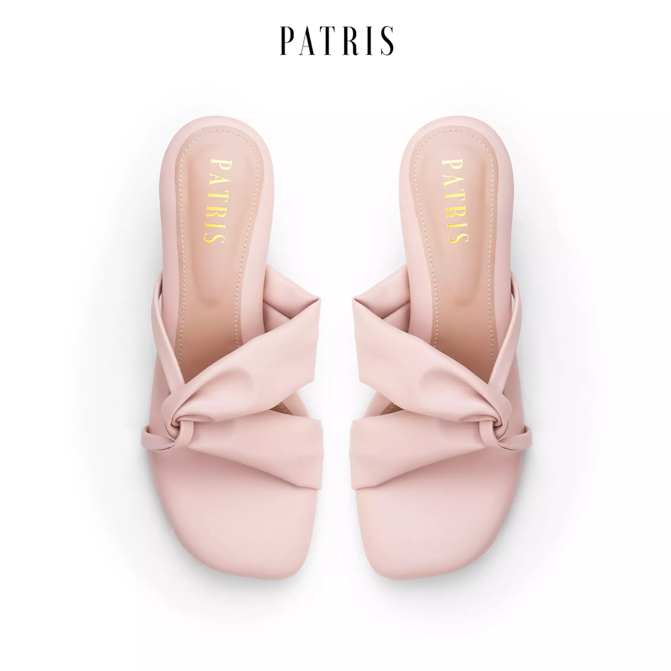 PATRIS Avery Sandal Wanita Heels / Hak 5 Cm