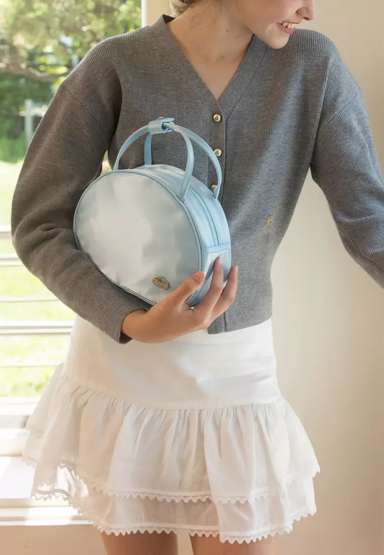 DOL Nylon Handbag Sky Blue