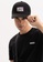 Penshoppe black Varsity Cap with Patch Embroidery On Felt A988FAC7F1EA89GS_7