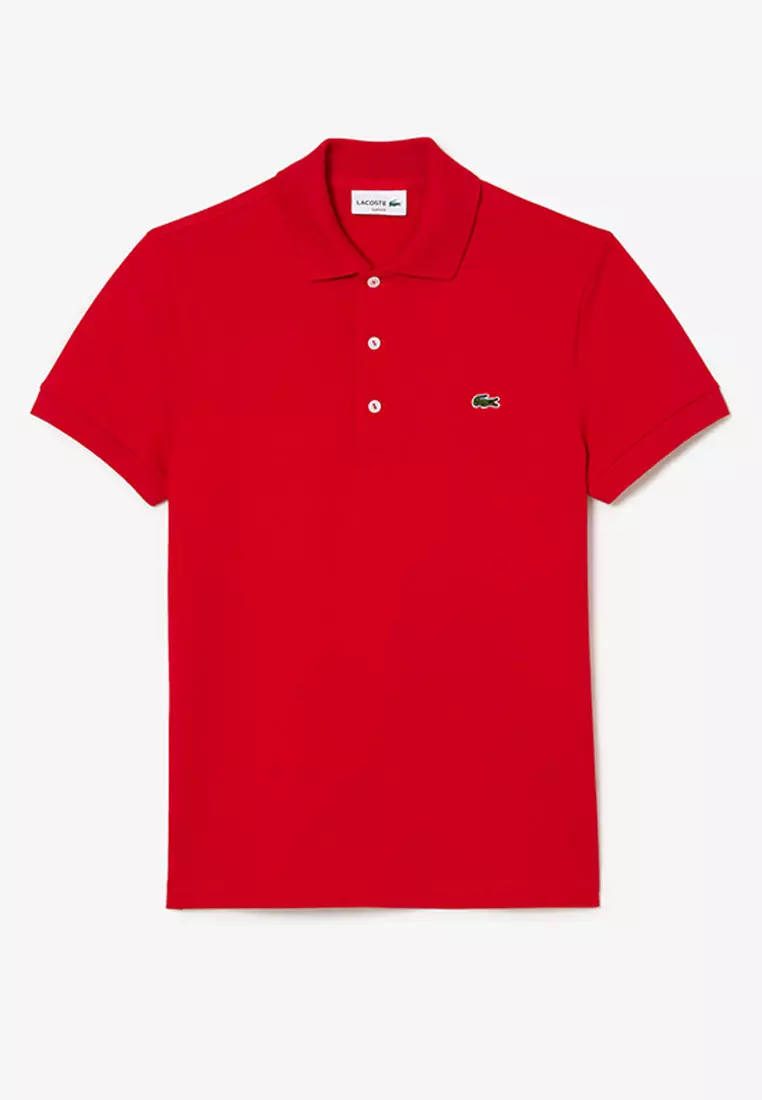 Buy Lacoste Slim Fit Stretch Piqué Polo Shirt 2025 Online ZALORA