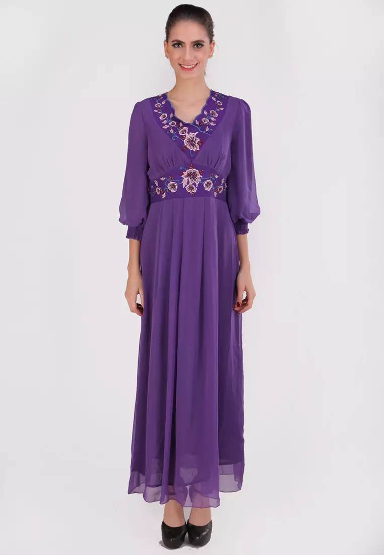 Bibiq Gamis Sifone Sutra