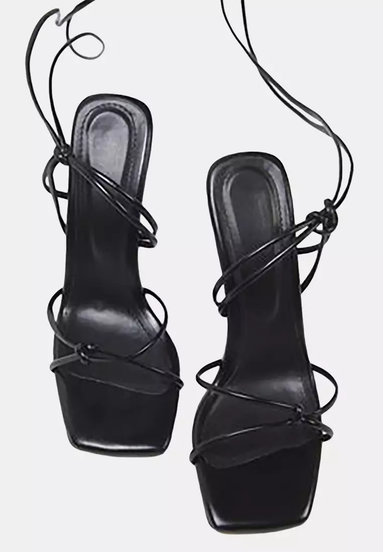 Thin Heeled Sandals