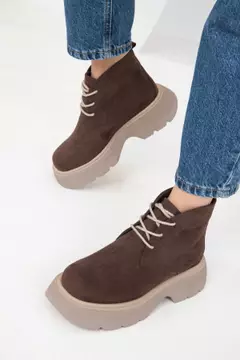Coffee Suede