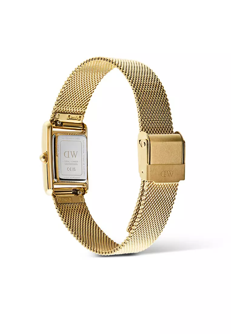 Bound Mini Evergold White Gold - Women Watch stainless steel watch DW Official Authentic Original jam tanggan perempuan DW jam tangan