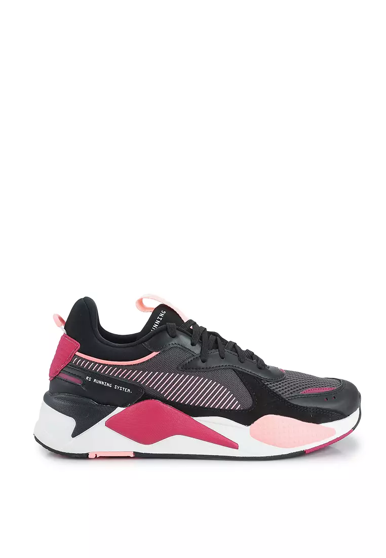 Puma rs-x reinvention shoes – white black hotsell pink blue