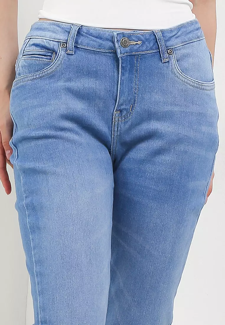 Ortensa Slim Fit Denim Pants