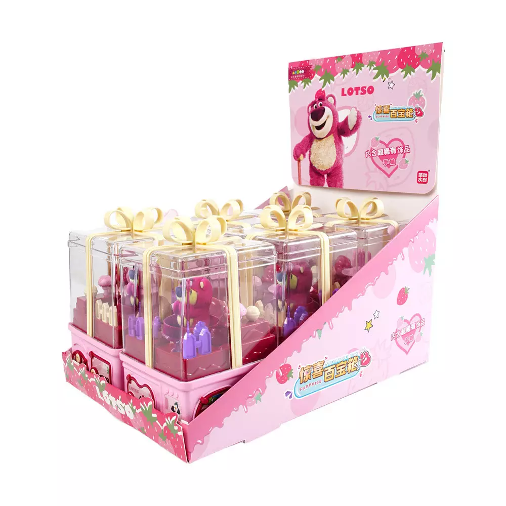 JANDOON MUSIC BOX BIG LOTSO - PINK