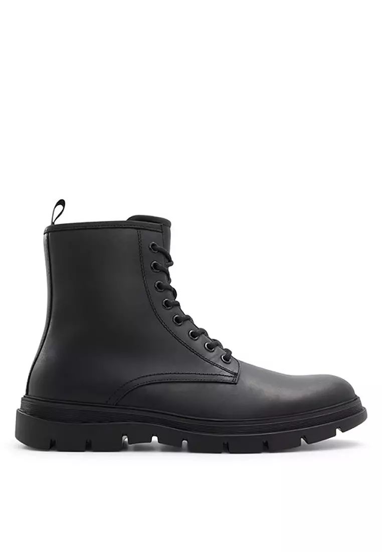 Aldo rubber boots best sale