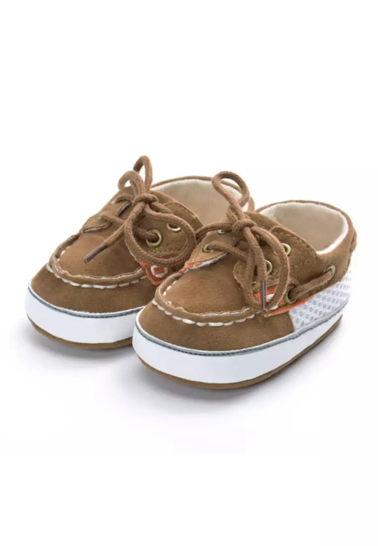 Discount on Raising Little  shoes - SKU: Owen Shoes - Brown