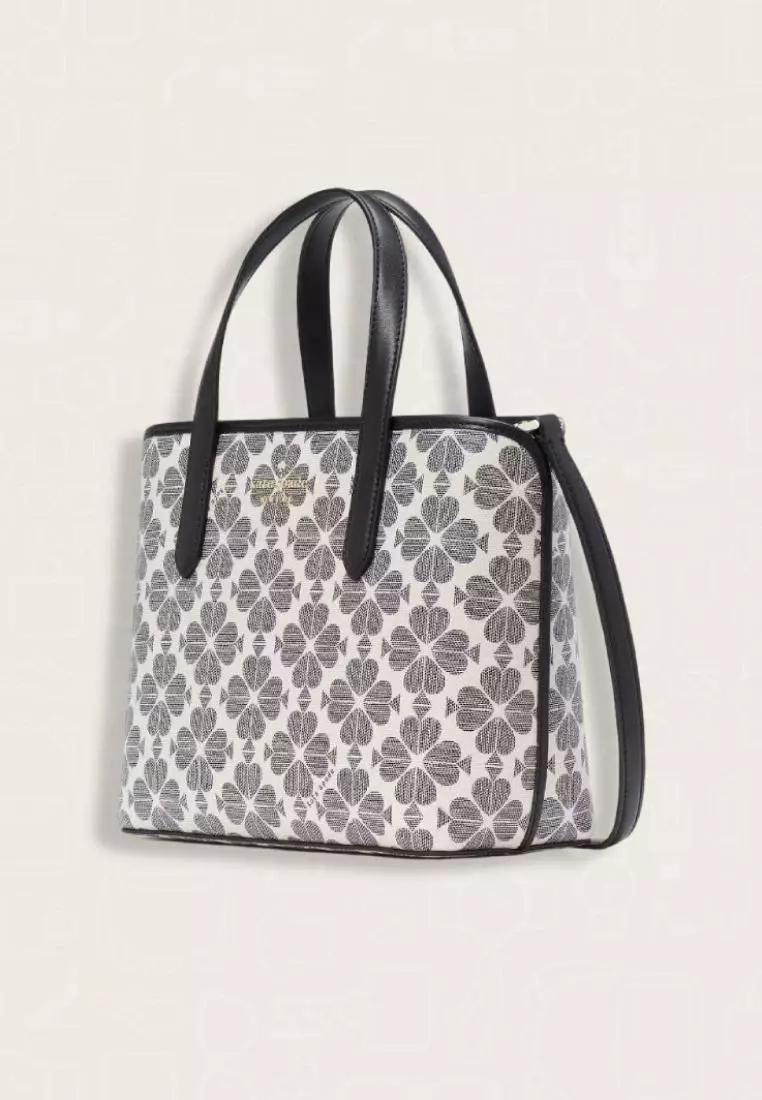 Kate Spade Signature Spade Flower Small Tote Black Multi