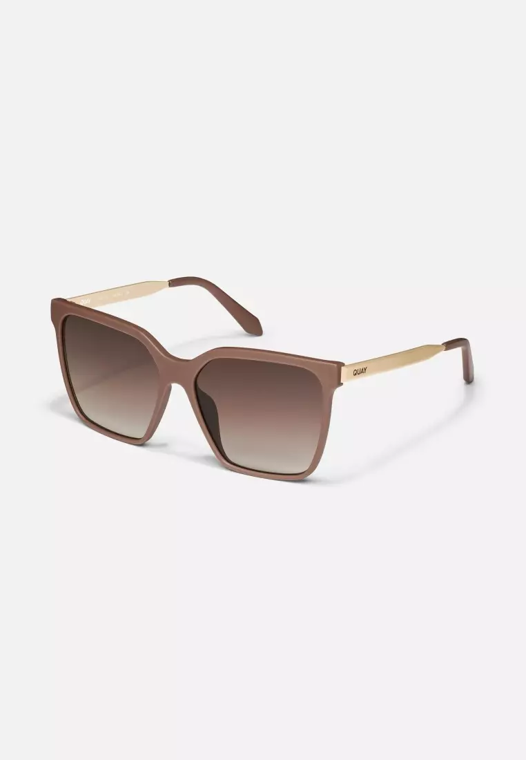 Level Up Remixed Sunglasses - Matte Doe/Brown
