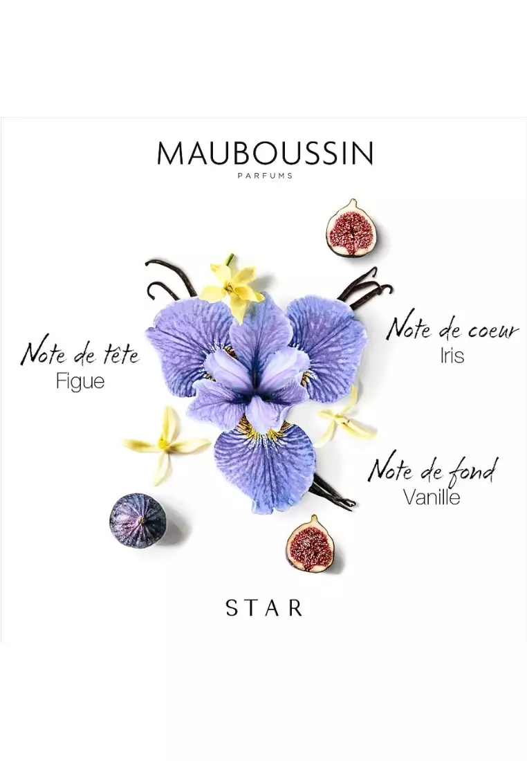 Mauboussin Star EDP Women 90 ml - Parfum Wanita