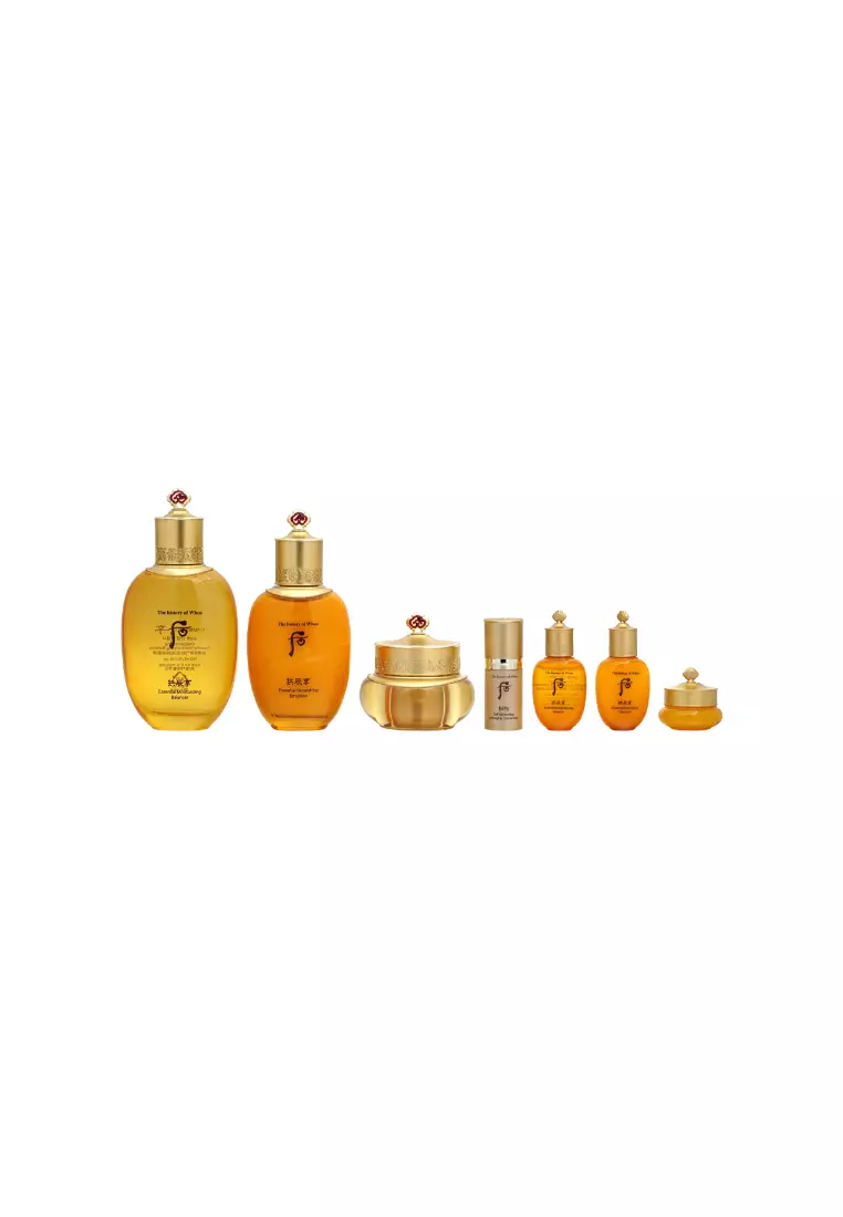 網上選購The History of Whoo The History Of Whoo 拱辰享氣津套裝7件
