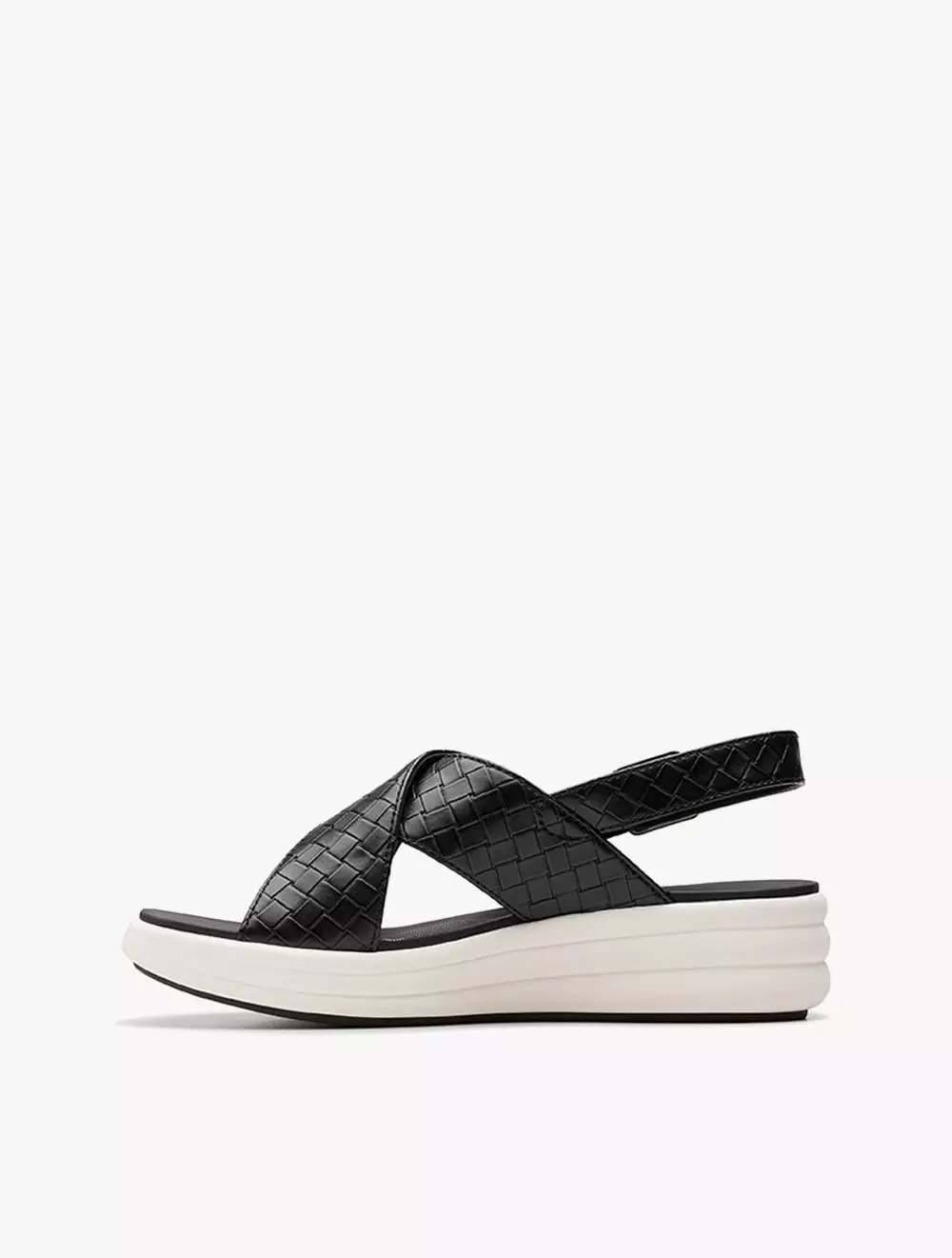 Clarks Drift Sun Black Woven
