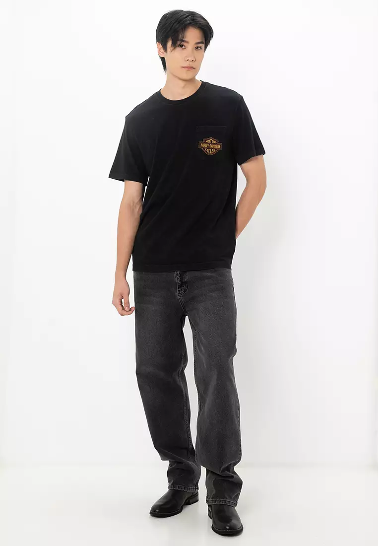 Harley-Davidson® Lightning Bolt Pocket Tee
