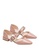 Twenty Eight Shoes pink VANSA Patent Low Block Heel Shoes VSW-F63173 BD5F2SHB93372FGS_2