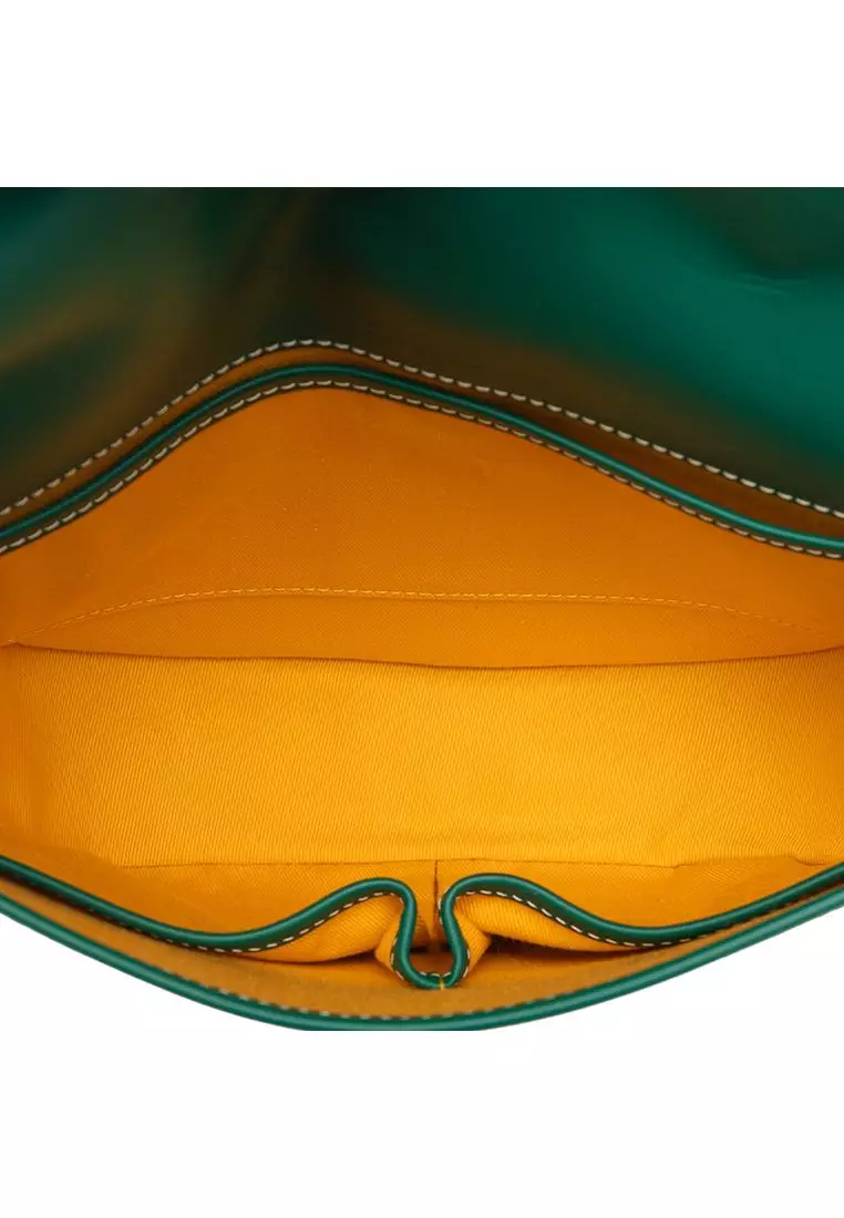 Pre-Loved Goyard Goyardine Belvedere Pm