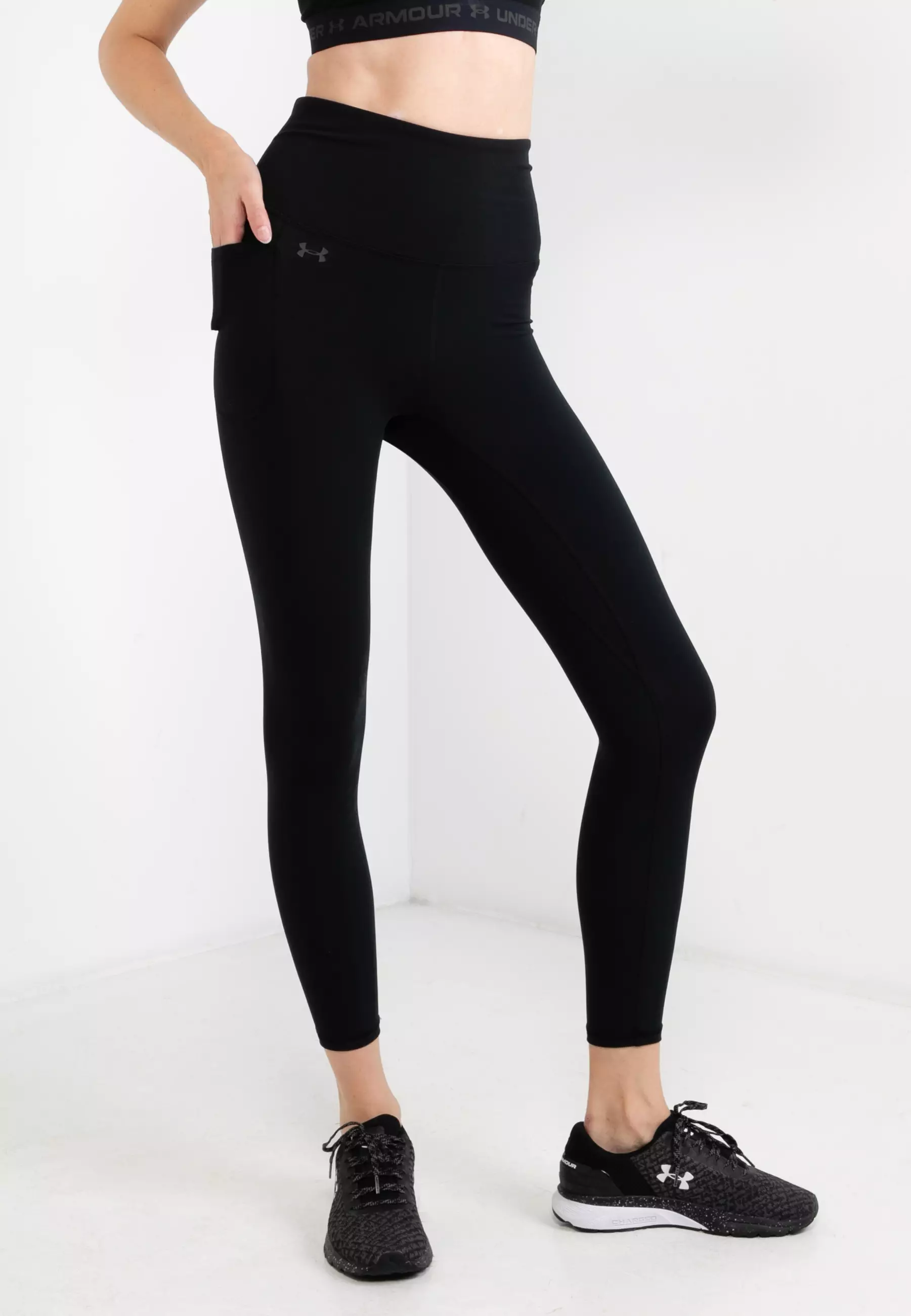 Under armour clearance high rise leggings