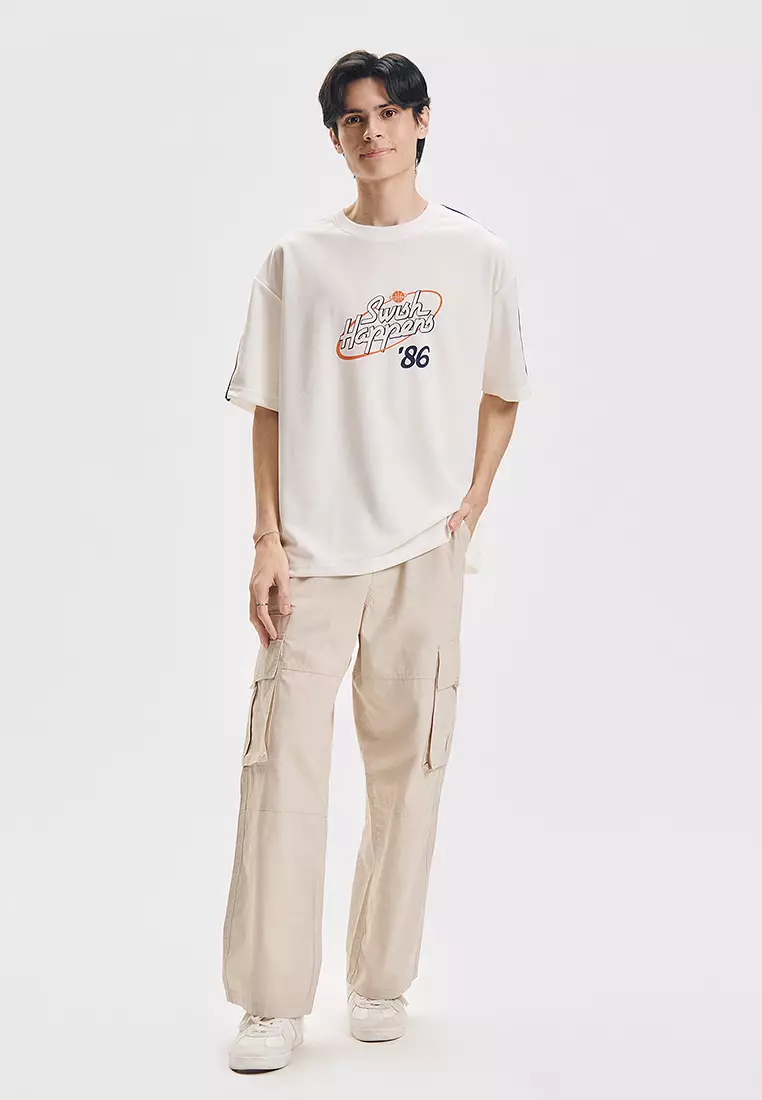 Swish Happens Relaxed Graphic T-Shirt