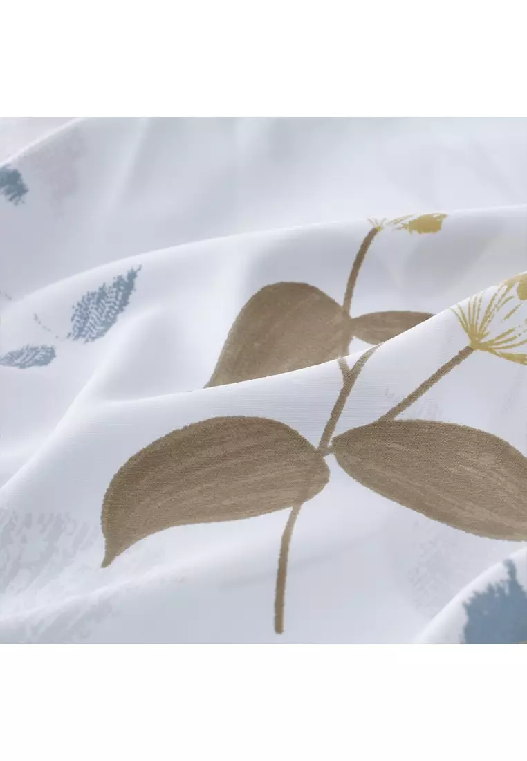 Buy Epitex Epitex Hybrid Botanic Silk Bedset 1200 Thread count