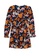 Monki orange Long Sleeve Crepe Midi Dress 8F80DAA1130188GS_2