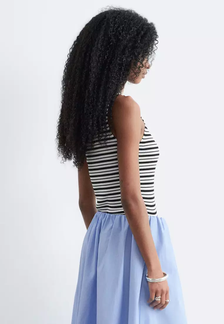 Rib-Knit Tank Top