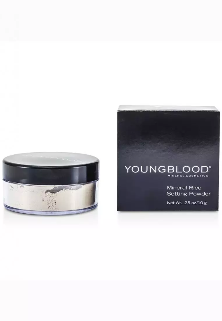Discount on Youngblood  shoes - SKU: Youngblood - Mineral Rice Setting Loose Powder - Light 10g/0.35oz
