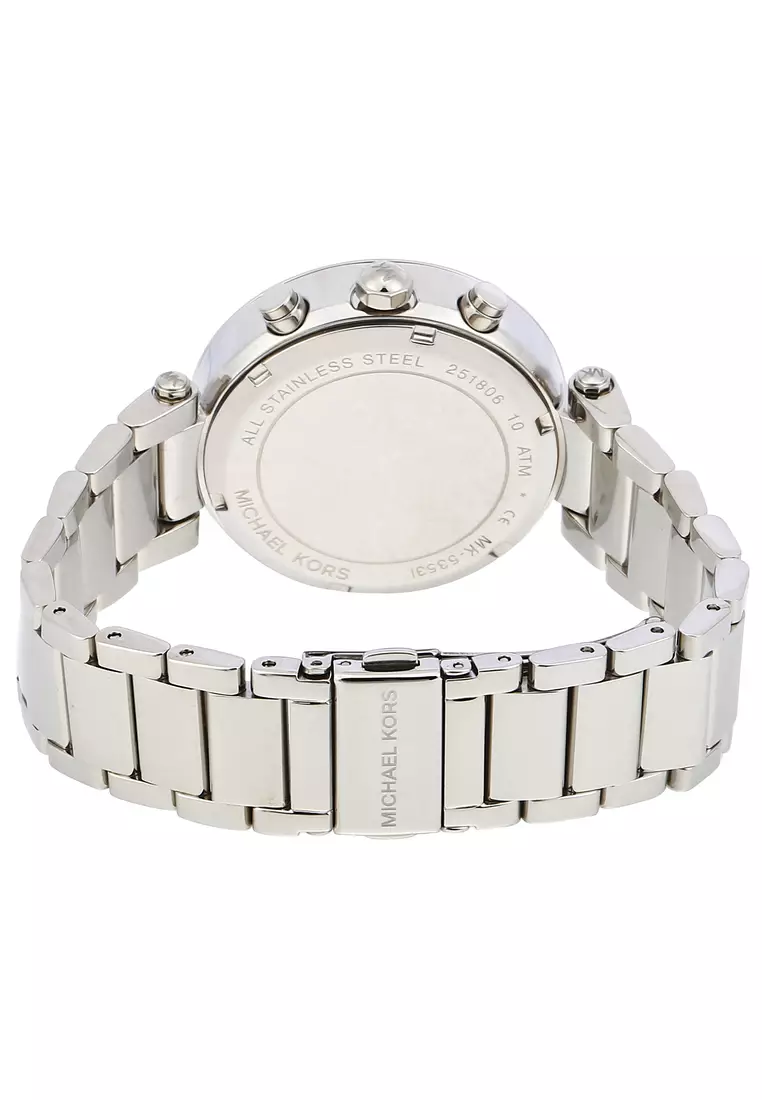 Ladies michael kors parker chronograph watch mk5353 best sale