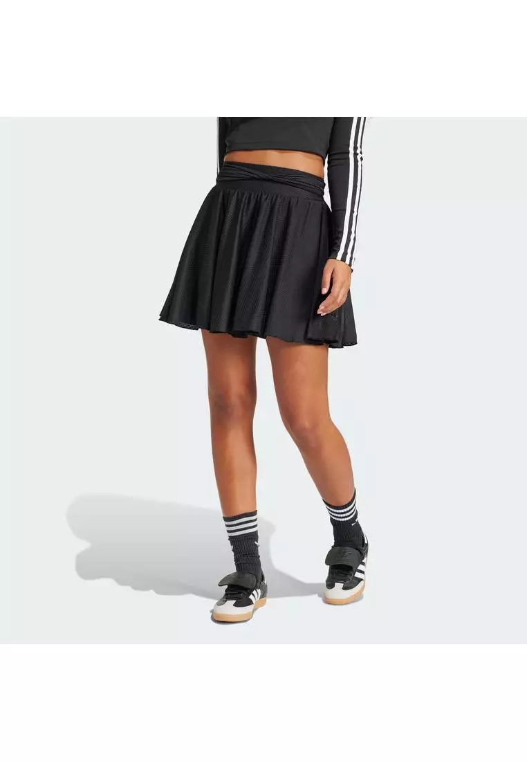 Buy ADIDAS Mesh Mini Wrap Skirt 2025 Online | ZALORA