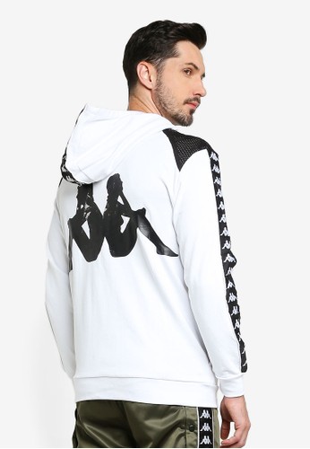 Jual Kappa Kappa Authentic Men S Hooded Jacket Original Zalora Indonesia