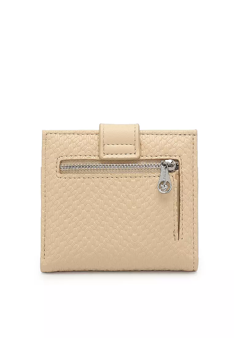 Women's Short Purse / Card Holder - Apricot