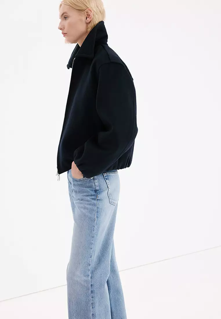 Straight Low-Waist Jeans