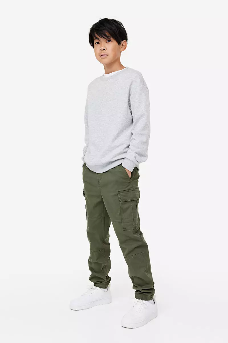 H&m military outlet pants