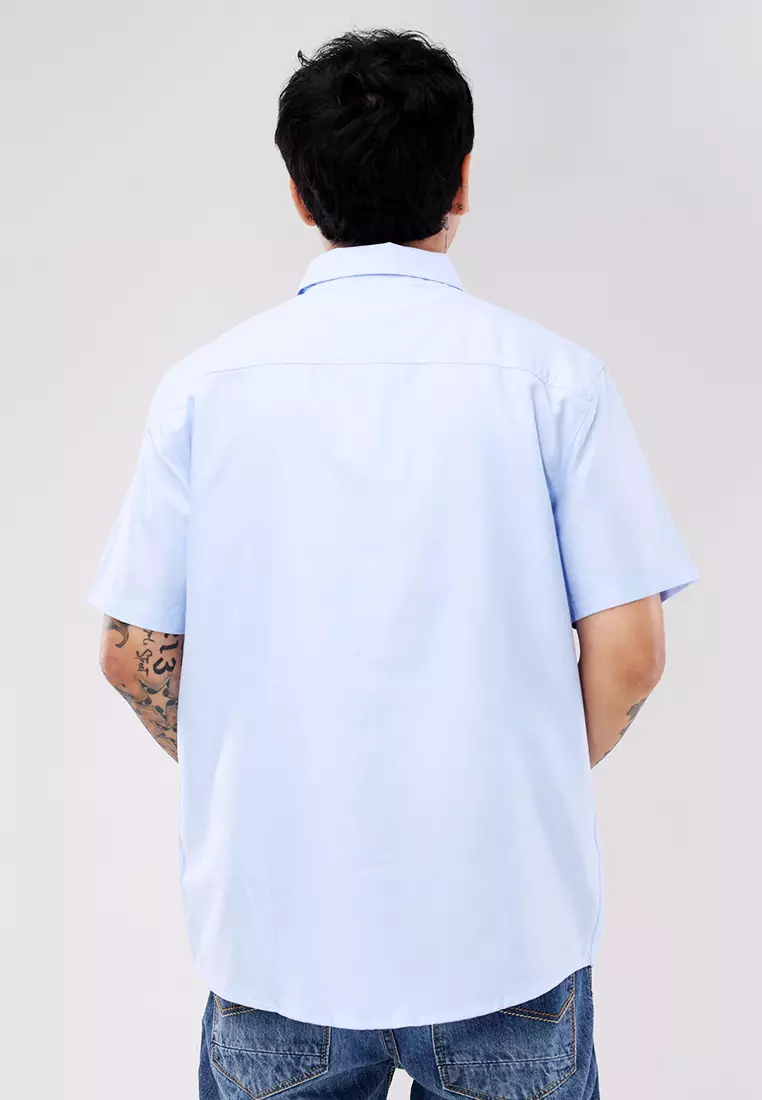 Woven Polo Short Sleeve