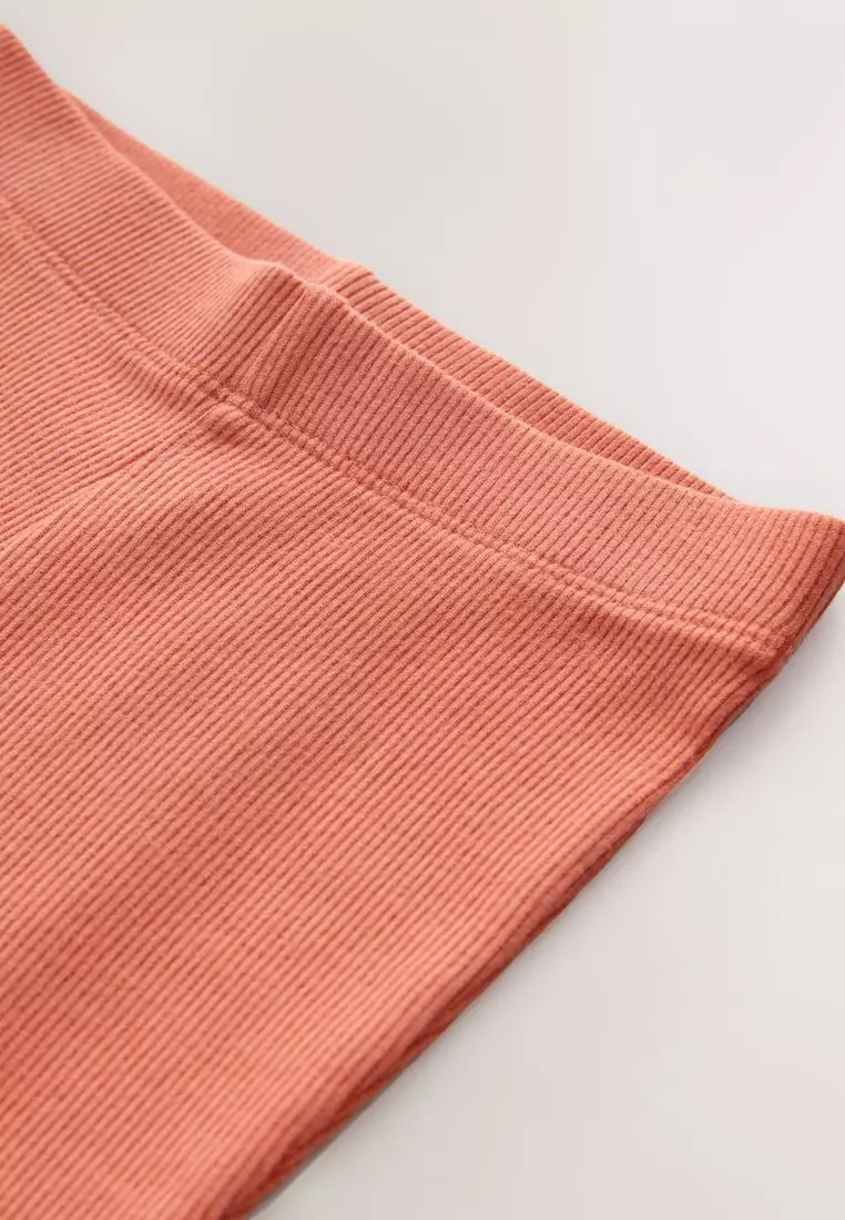 Rib Flare Leggings