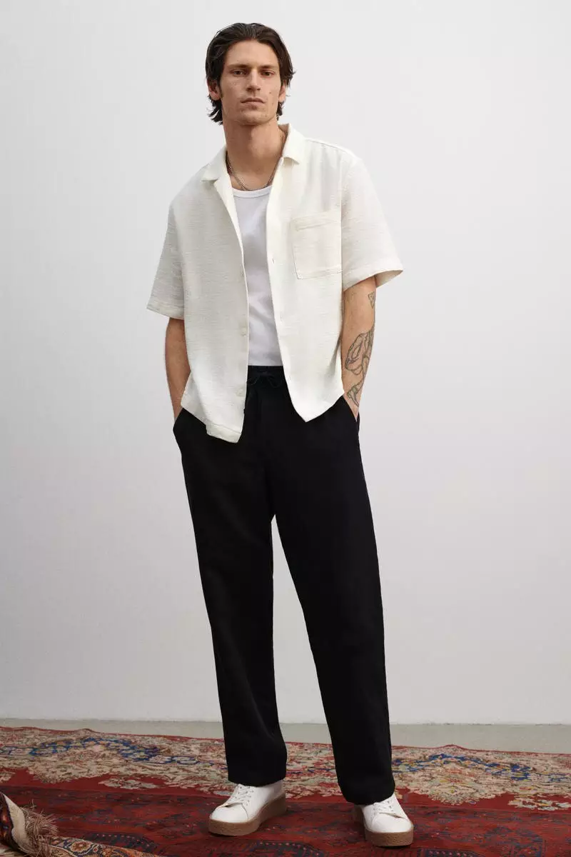 Relaxed Fit Linen trousers