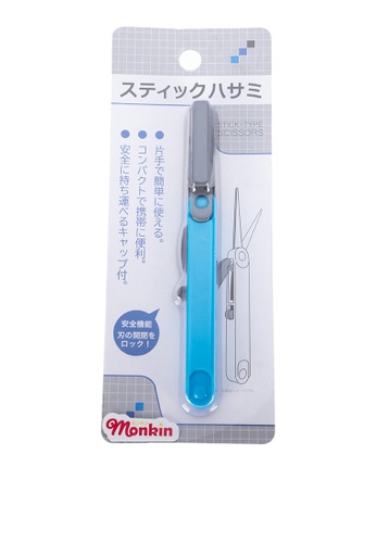 Monkin blue Stick Scissors 1BF30AC995424CGS_1