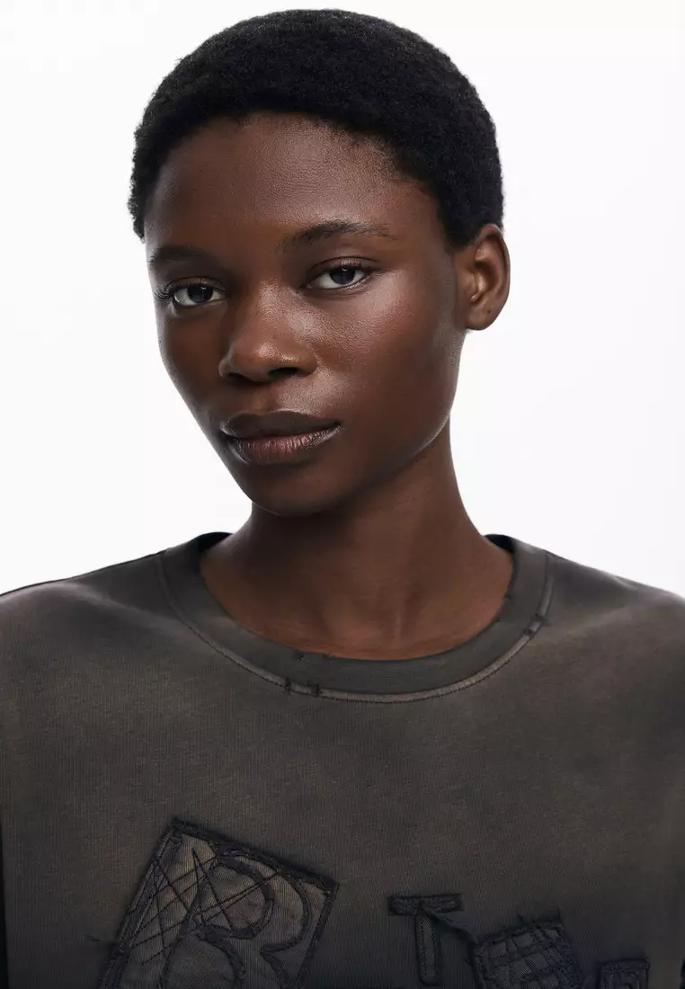 Sun-faded Botter short-sleeve T-shirt