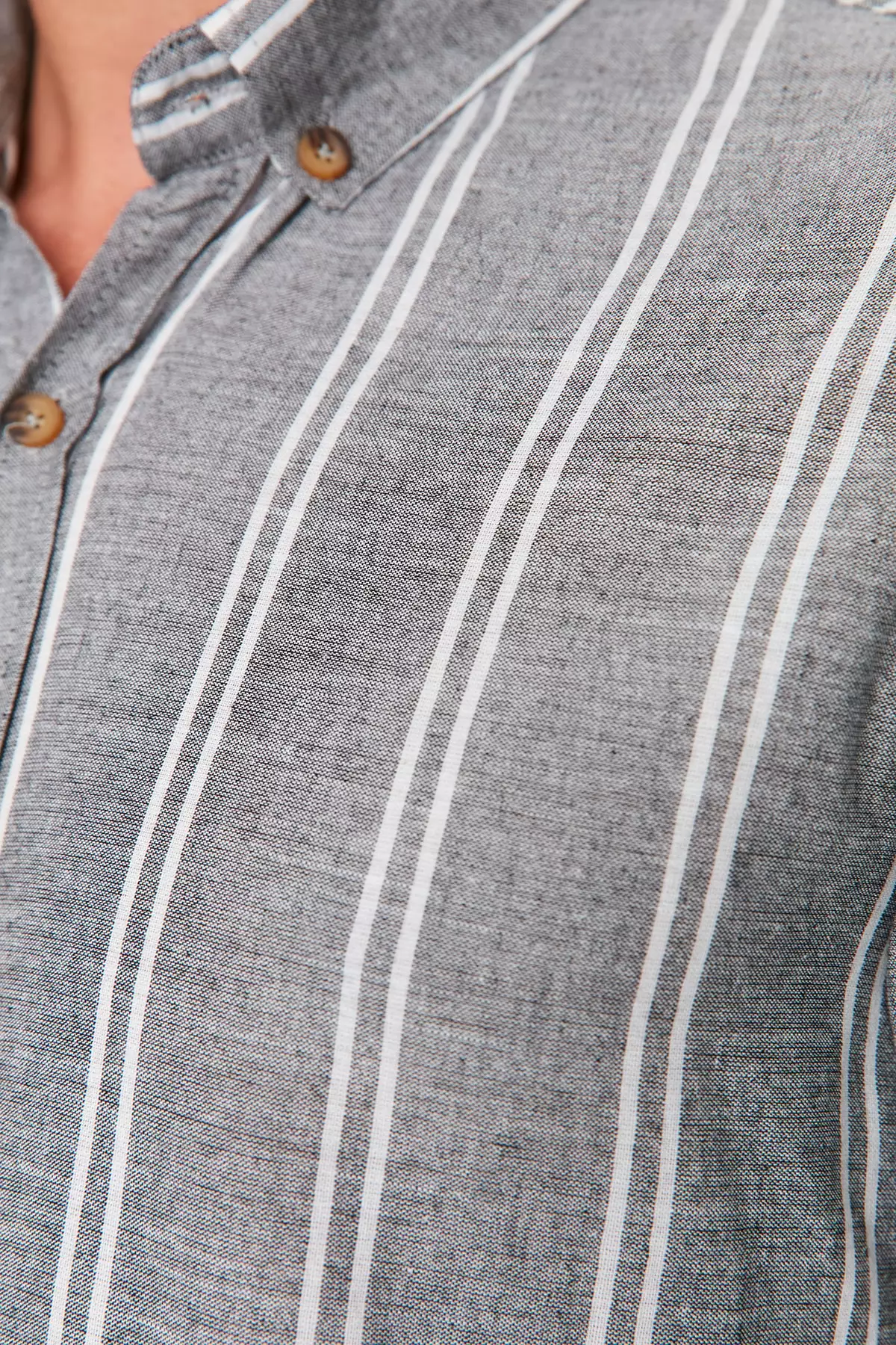Striped Slim Fit Shirt