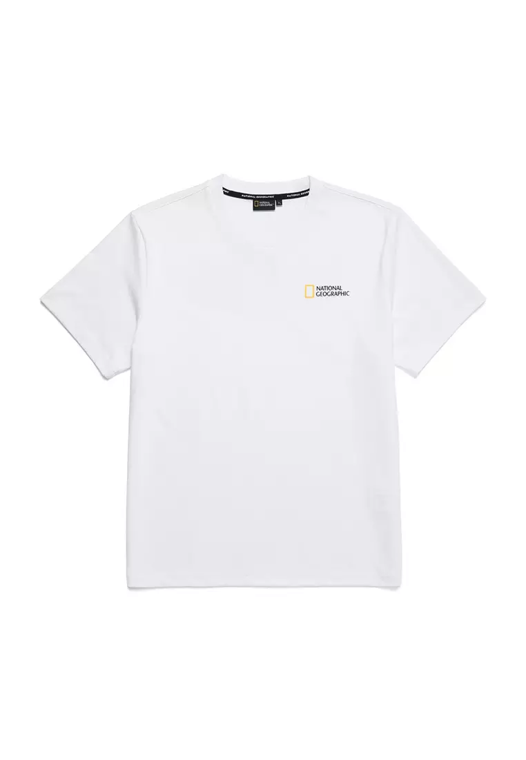 MANTELLA大LOGO短袖T恤