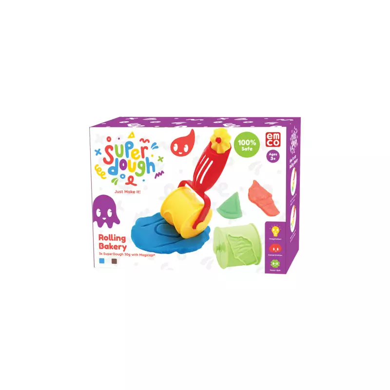 Emco Set Superdough Mini Maker 6128N Random