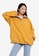 niko and ... yellow Button Top Neck Warmer Jacket 89F2CAA5120462GS_1