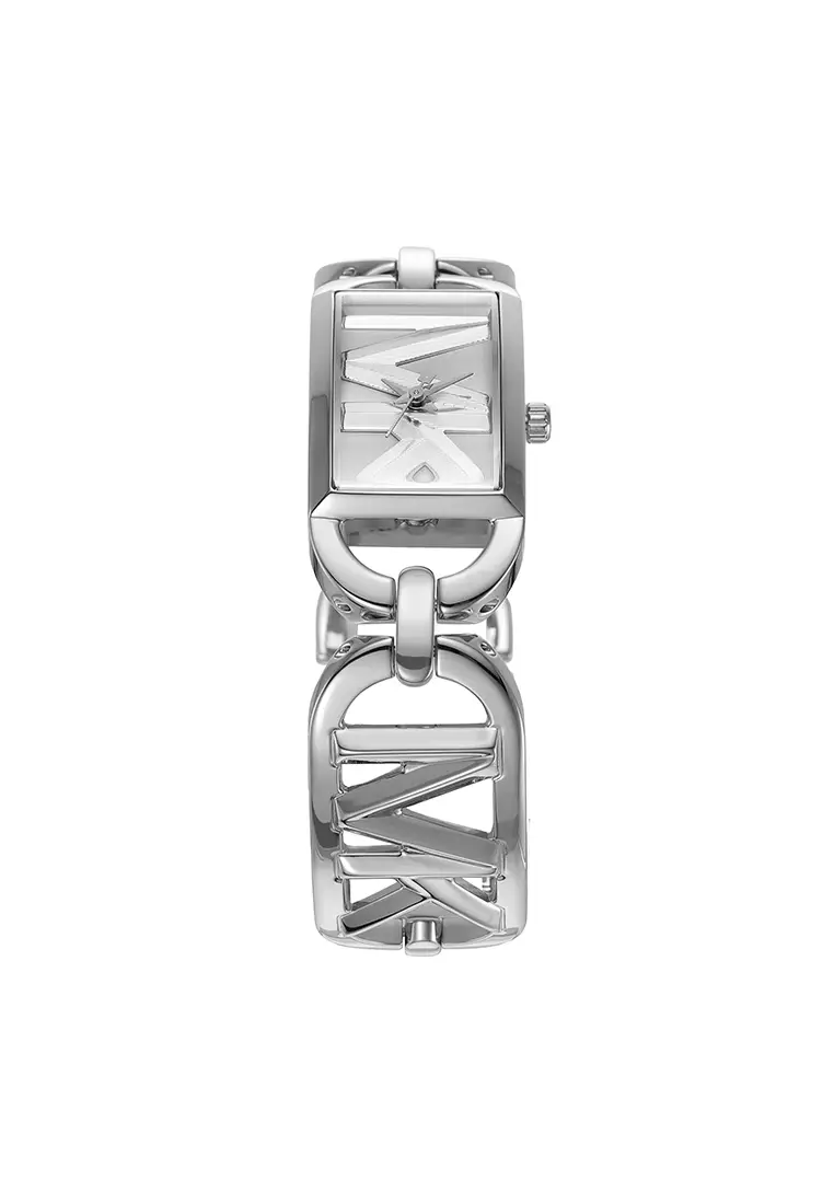 MK Empire Silver Stainless Steel Watch MK7407